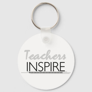 Llavero Los profesores inspiran las camisetas y los