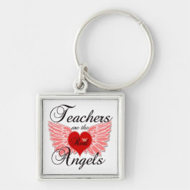 Llavero Los profesores son los ángeles reales
