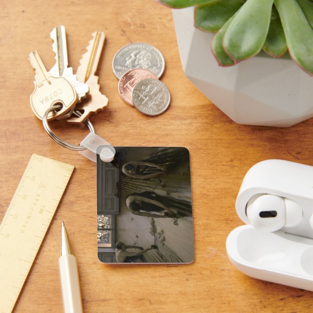 Llavero Los raspadores de suelos por Gustave Caillebotte (Escritorio )