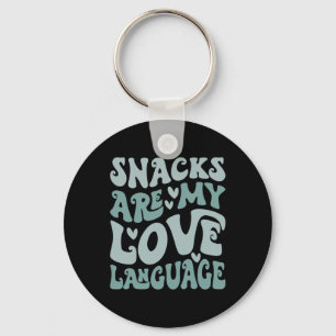 Llavero Los refrigerios son mi lengua de amor, Valentín de