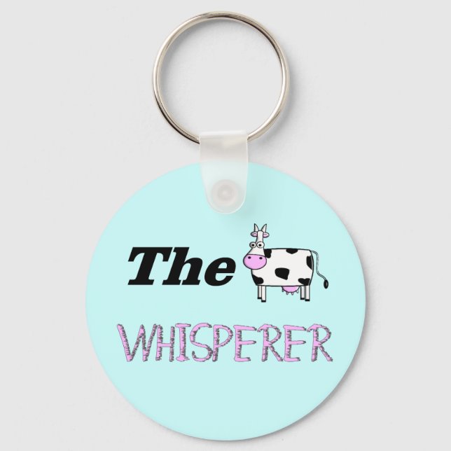 Llavero Los regalos de The Cow Whisperer (Anverso)