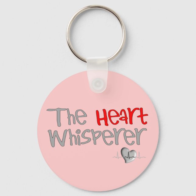 Llavero Los regalos del cardiólogo "The Heart Whisperer" (Anverso)