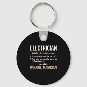 Llavero Los regalos divertidos de Lineman en definición m