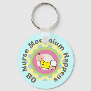 Llavero Los regalos "Meconium de la enfermera de OB