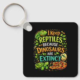 Llavero Los reptiles mandan