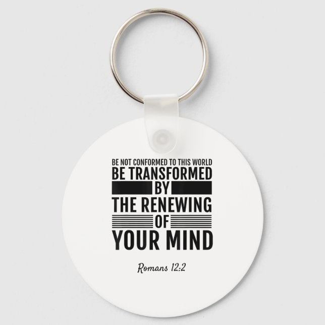 Llavero Los Romanos 12_2 No Estarán Conformados Con Este M (Anverso)