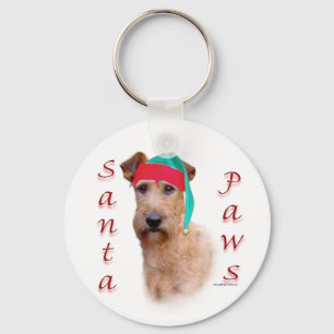 Llavero Los Santa Paws del Territorio Irlandés