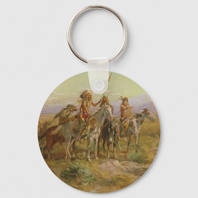 Llavero Los scouts (Anverso)