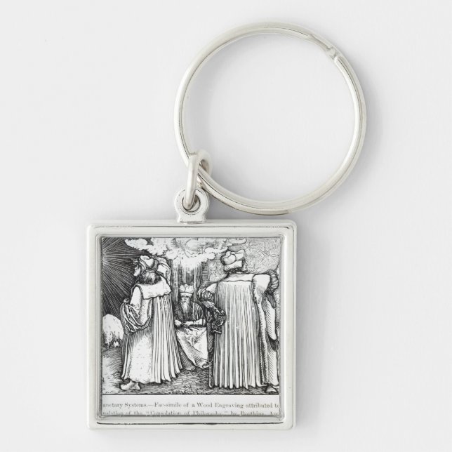 Llavero Los sistemas planetarios (Frente)