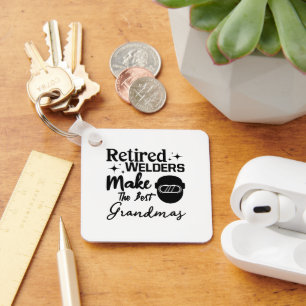 Llavero Los Soldados Jubilados Hacen Las Mejores Abuelas