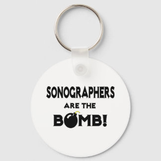 Llavero ¡Los Sonógrafos Son La Bomba!