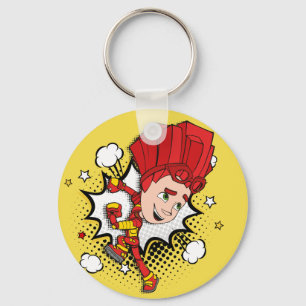 Llavero Los tebeos de Fixies el   Fixie - fuego