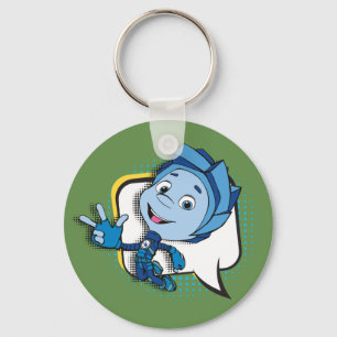 Llavero Los tebeos de Fixies el   Fixie - Nolik alegre