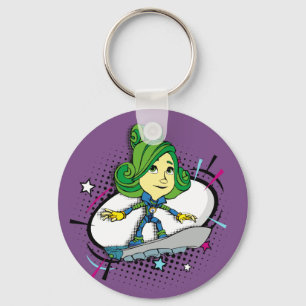 Llavero Los tebeos Verda de Fixies el   Fixie en su