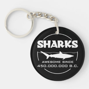 Llavero Los Tiburones Asombrosos Desde El 450.000.000 A.C.