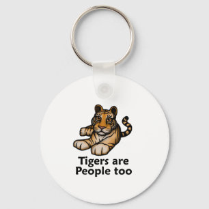 Llavero Los tigres son gente también