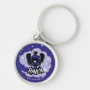 Llavero ¡Los titanes adolescentes se van!   Ataque Raven