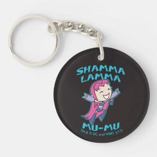 Llavero ¡Los titanes adolescentes se van!   Starfire "Sham