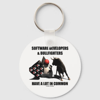 Llavero Los toreros de los desarrolladores de software tie