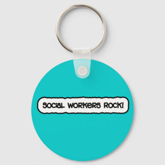Llavero ¡Los trabajadores sociales rompen!