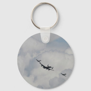 Llavero Los tres famosos