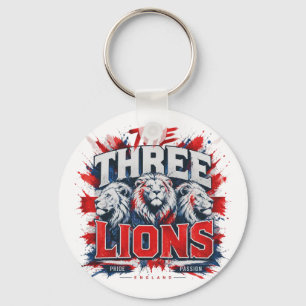 Llavero los Tres Leones - apodo del equipo nacional de Ing