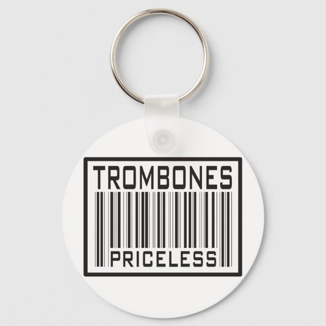 Llavero Los trombones no tienen precio (Anverso)