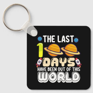 Llavero Los últimos 100 días han sido fuera de este mundo