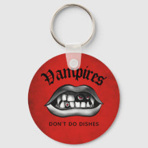 Los vampiros no preparan platos graciosos