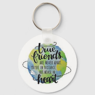 Llavero Los verdaderos amigos nunca separan el keychain