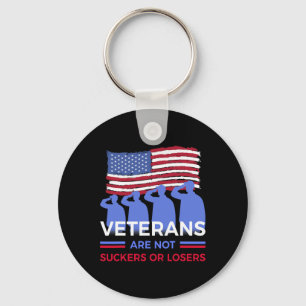 Llavero Los Veteranos No Son Suckeros Ni Perdedores