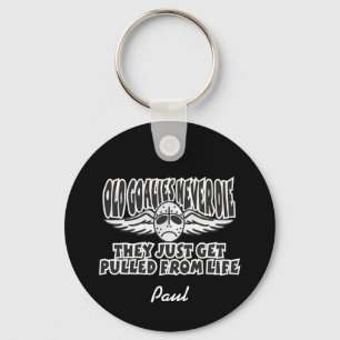 Llavero Los viejos cabreros nunca mueren