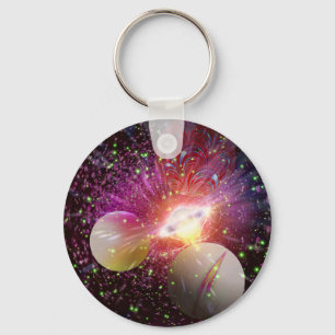 Llavero Los visitantes