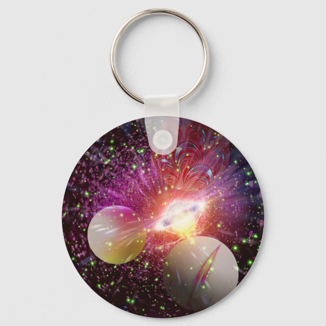 Llavero Los visitantes (Anverso)