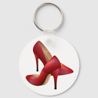 Llavero Los zapatos rojos