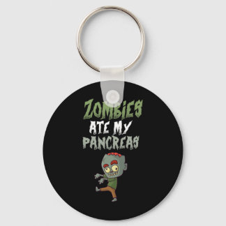 Llavero Los Zombies Se Comieron Mi Páncreas Chica T1d Diab