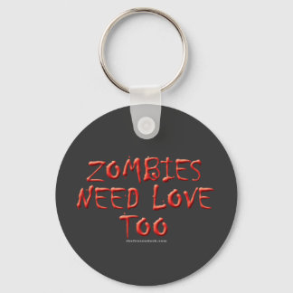 Llavero Los zombies también necesitan amor