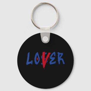 Llavero Loser Lover Drip Tee Blue Color Rara Coincidencia 