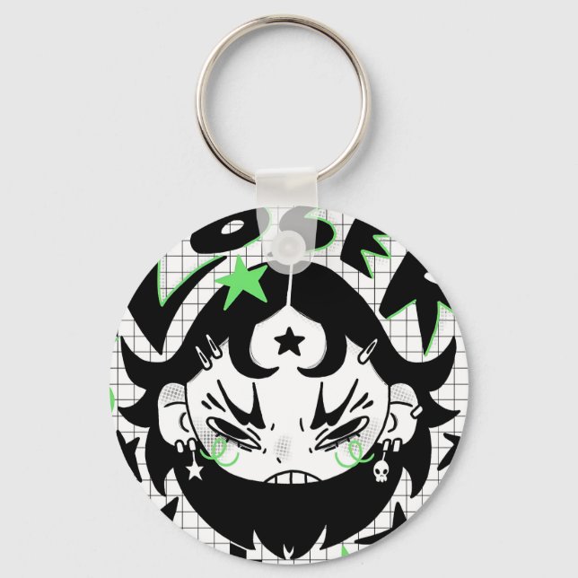 Llavero Loser Vibes (Anverso)