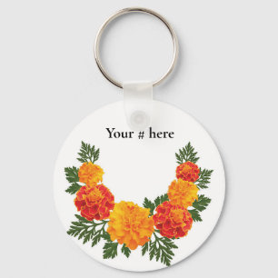 Llavero Lost ID Tag Keychain Personalize YOUR TEXT