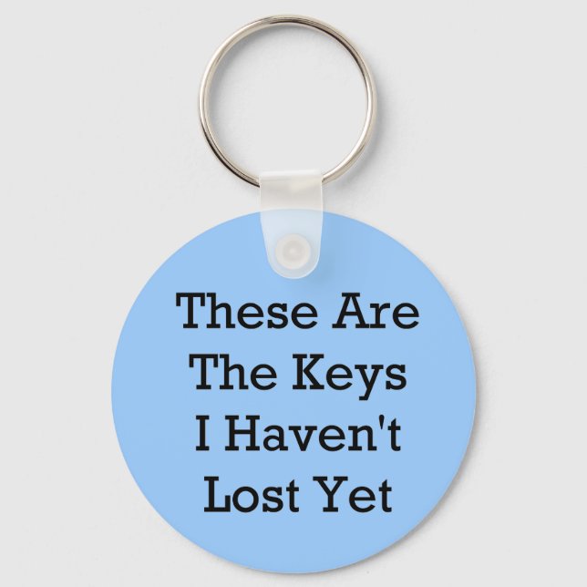 Llavero Lost Keys (Anverso)