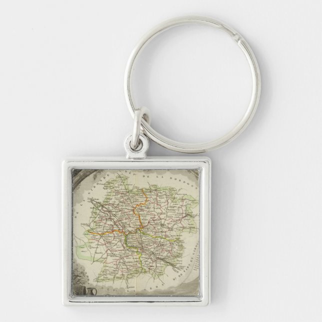 Llavero Lote y Garona (Frente)