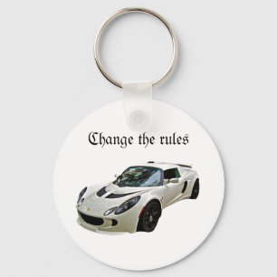 Llavero Lotus Exige - Cambiar las reglas