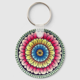 Llavero Lotus Mandala
