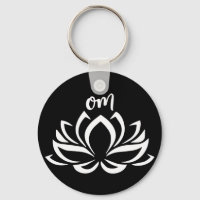 Lotus Om White