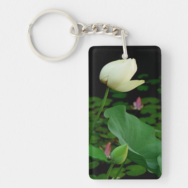 Llavero Lotus Water Lily Bud (Frente)