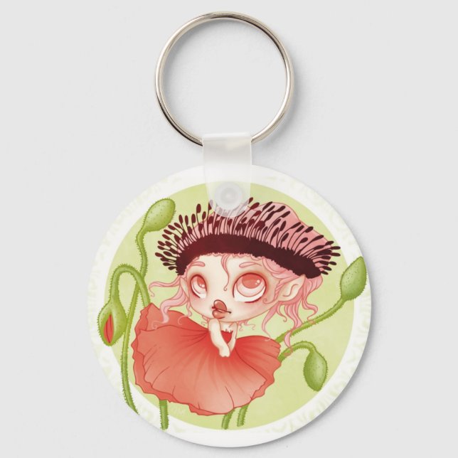 Llavero Lou Coquelicot (Anverso)