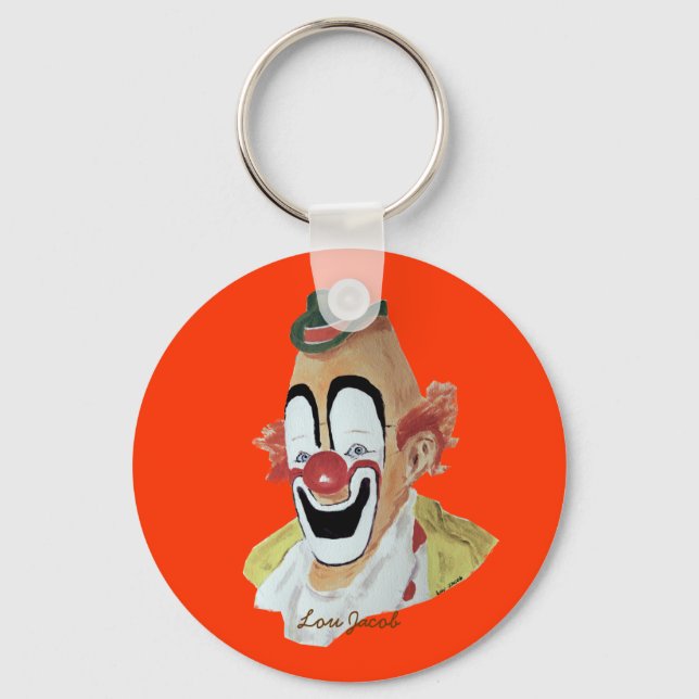 Llavero Lou Jacob Clown Keychain (Anverso)