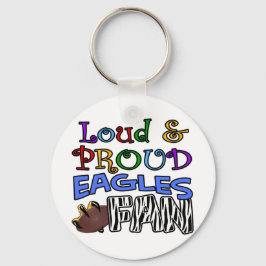 Llavero Loud Eagles Fan