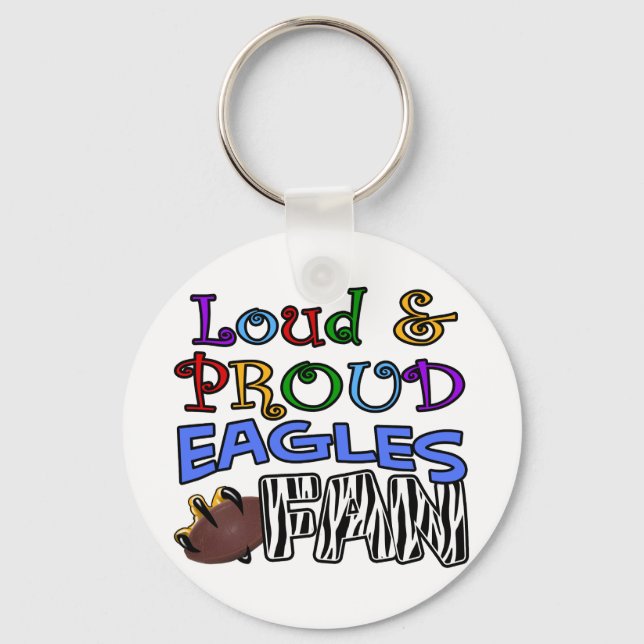 Llavero Loud Eagles Fan (Anverso)